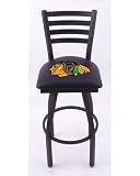 Chicago Blackhawks Ladder-Back Style Bar Stool w/ Back