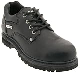Spira Cortez Black Oxford Men's Boot - Tough Toe