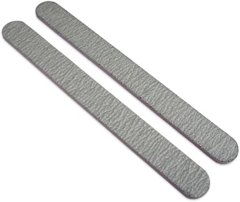 Professional Nail File Sampler, Emery Board, Variety Bundle, Mixed Grit Pack of 50