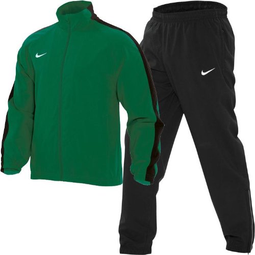 Nike Herren Trainingsanzug Team Woven Warm Up, gr&uuml;n/schwarz/wei&szlig;, S Preisvergleich