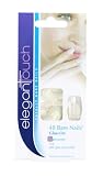 Elegant Touch Total Bare Artificial Nails -Short Oval 