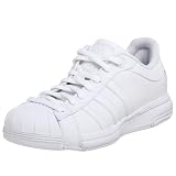 adidas Women's 2G08 Basketball Shoe,White/White/White,8.5 M