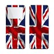 Union Jack - Apple iPod nano 1G (1st Generation) 1GB/ 2GB/ 4GB Protector Skin Decals - Faceplates