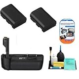 BG-E6 Battery Grip for the Canon EOS 5D Mark II Digital SLR Camera with 2 D ....