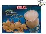 Gold Kili Instant Honey Ginger Latte Twin Pack - 2x 10 Packets (2x 7.7 Oz)