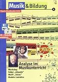Produkt-Bild: Musik & Bildung 1999/04 - Analyse im Musikunterricht