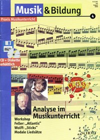 Produkt-Bild: Musik & Bildung 1999/04 - Analyse im Musikunterricht