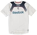Reebok Mens Bolton Wanderers FC Home Shirt White