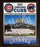 2003 Chicago Cubs Central Division Champions 11 x 13 Plaque from Healy Pro
