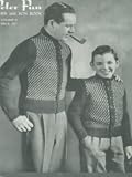 #2414 NOTRE DAME VINTAGE KNITTING PATTERN