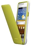 Samsung EF-C1A2B Flip Cover wei&szlig;/gr&uuml;n