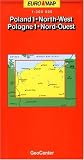 RV Euro-Regionalkarte 1:300 000 Polen - Nordwest, Pommern, Ostseeküste