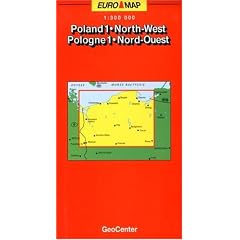 RV Euro-Regionalkarte 1:300 000 Polen - Nordwest, Pommern, Ostseek�ste