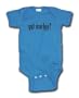 got morkie? Logo Baby/Infant Tee Shirt 6 Month Yellow