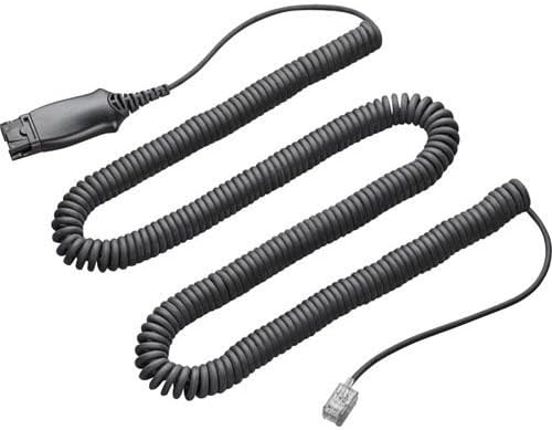 US Cable Plantronics HIS 72442-41 cable for Avaya 9600 IP 70040988 telephone headset cord