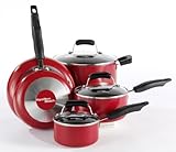 Hamilton Beach 92027 Aluminum Nonstick Elite 8 Piece Set