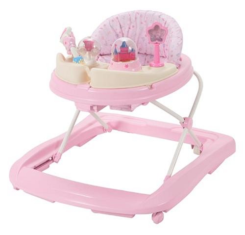Disney Baby Princess Music and Lights Walker, Pink
