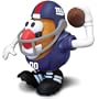 NFL New York Giants Mr. Potato Head