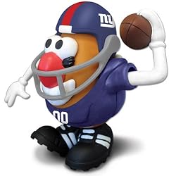 New York Giants NFL Sports-Spuds Mr. Potato Head Toy by Hasbro