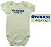Baby-Says Bodysuit - Grandpa Loves Me