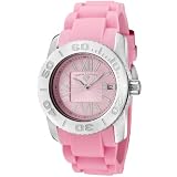 Swiss Legend Women's 10114-015 Commander Pink Polyurethane and Stainless Steel Watch
