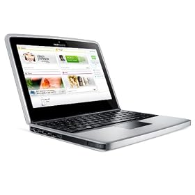 Nokia Booklet 3G Mini Laptop With Windows 7 - Ice White