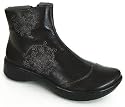 Naot 'Cruise' Side-Zip Ankle Boots Womens - Toffee