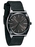 Nixon Time Teller Canvas Watch - Men's All Black, One Size