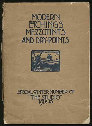 Modern etchings, mezzotints and dry-points