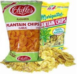 Chifles Plantains With Garlic 5 oz
