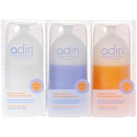 Adiri Natural Nurser 3 pack