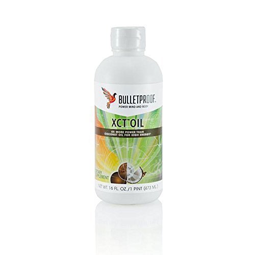 Bulletproof - Upgraded MCT Oil - 16oz (single) (16oz) (Now called XCT Oil)