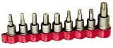 OTC 6135 9-Piece Universal Brake Caliper Bit Socket Set