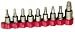 Automotive : OTC 6135 9-Piece Universal Brake Caliper Bit Socket Set