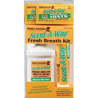 Hunter's Specialties Scent-A-Way Odorless Fresh Breath Kit
