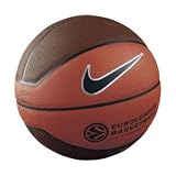 NIKE Basketball ELITE CHAMP-EUROLEAGUE-4-PANEL, amber/drk amber/blk-platinum, 7