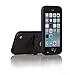 Caka 6S Plus Waterproof Case, 6 Plus Case, Full-Body Underwater Shockproof Dirtproof Durable Full Sealed Protection Case Cover with Kickstand for 6S 6 Plus 5.5 Inch Case (Black)