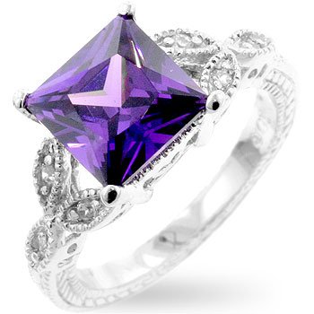 Click here to buy Ladies RINGS STERLING SILVER & VERMEIL W COLORED CZ by ToltecTraders.com.