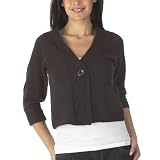 Mossimo Black: Sweater Jacket - Bittersweet