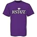 Kansas State Wildcats Purple Campus Yard T-shirt