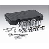 GearWrench 80550 57 Piece 3/8-Inch Drive 6 Point Socket Set (Tools & Home Improvement)