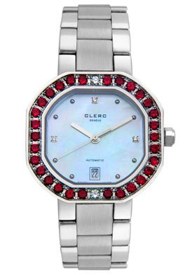Women's C-One Diamond Dial Ruby