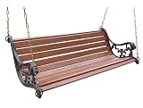 DC America SLS500LBR Lion-Feets Head Bench Swing
