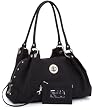 Baggallini Valencia Bagg - Silver Hardware