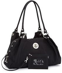 Baggallini Valencia Bagg - Silver Hardware