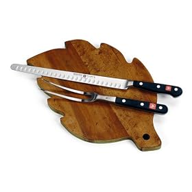 Wusthof Classic Hollow Ground Carving Set by W�sthof