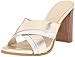 Nine West Women's Philomyna Metallic Dress Sandal