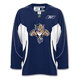 Florida Panthers Platinum Performance Navy Practice Jersey