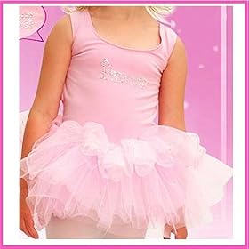 Pink Princess Ballerina Dress Size: Medium by Designed 2B Sweet