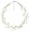 VALERO PEARLS 60440510 12-str�ngiges S��wasser-Zuchtperlencollier in weiss ca. 43 + 5 cm lang